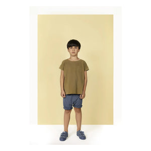 Gray Label - Organic Cotton Shorts | Gray Blue