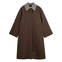 Skall Studio - Gaby Organic Cotton Jacket | Brown