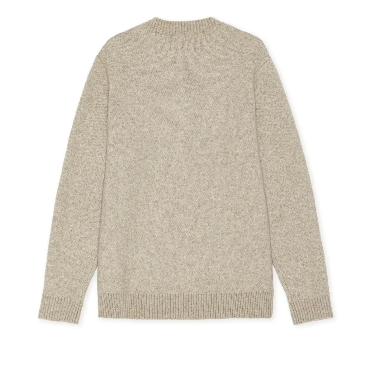 Les Deux - V-Neck Wool Sweater | Beige