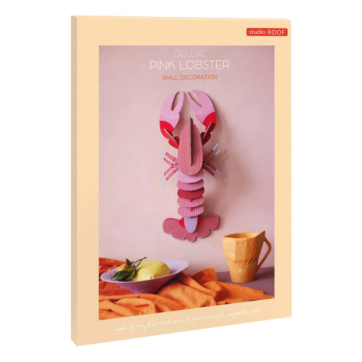 Studio Roof - Luxury Lobster Wall Decor | Pink