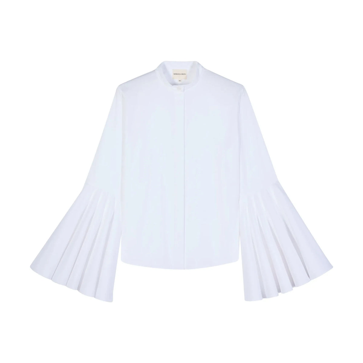 Maria de la Orden - Bellflower Blouse | White