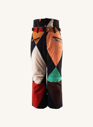 Gosoaky - Big Bad Wolf Waterproof Ski Pants | Red