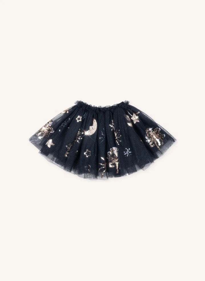 Konges Sløjd - Yvonne Stars Tulle Skirt | Navy