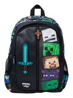 Smiggle - Minecraft Classic School Backpack