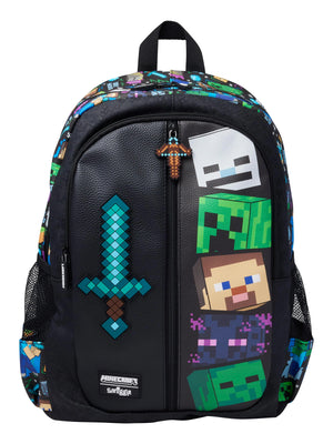Smiggle - Minecraft Classic School Backpack