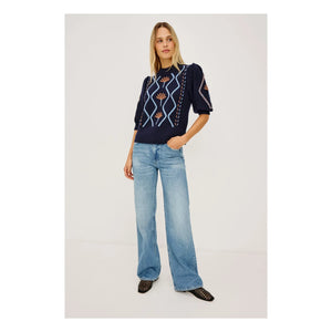 Rails - Addy Sweater | Dark Blue