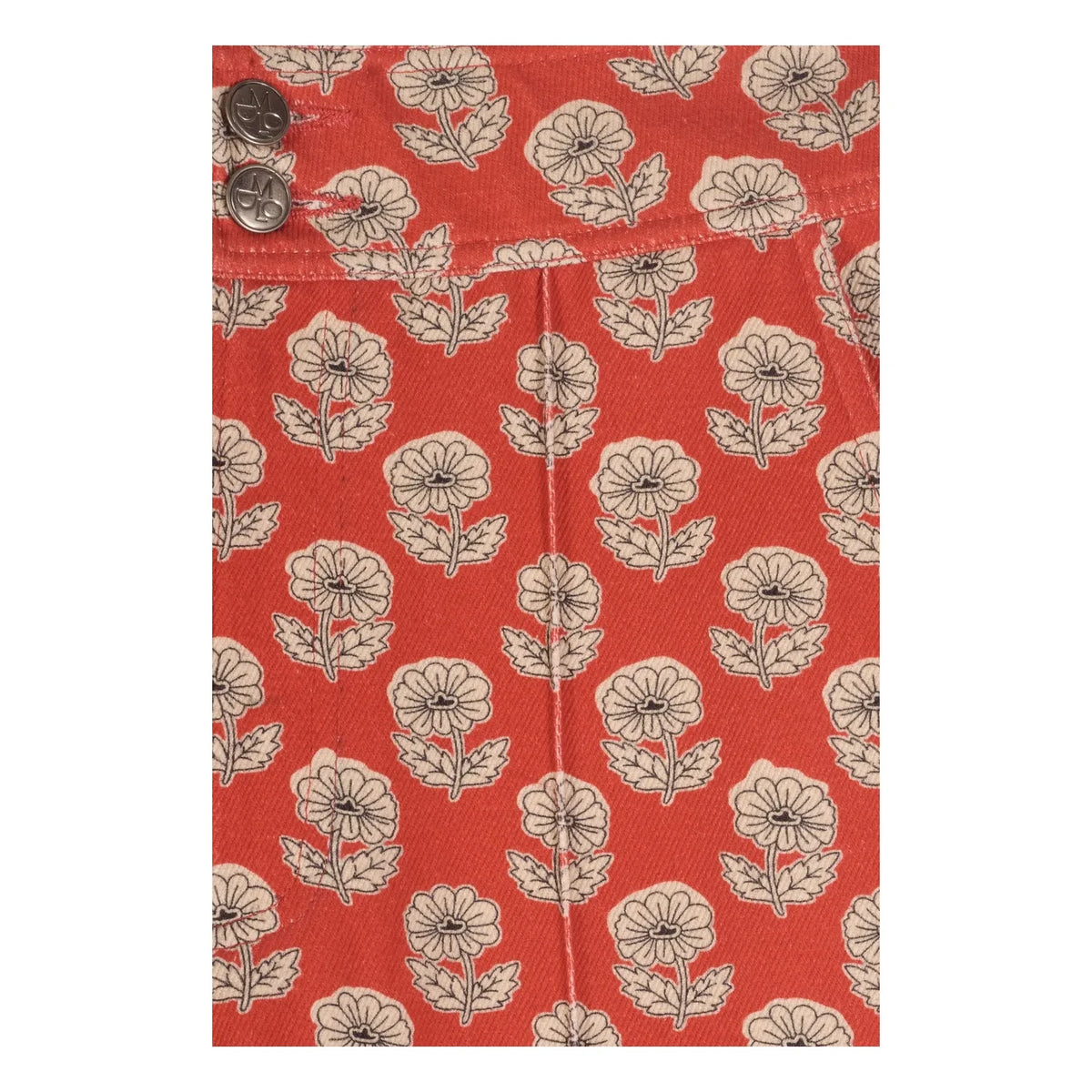 Maria de la Orden - Douglas Cotton Trousers | Red
