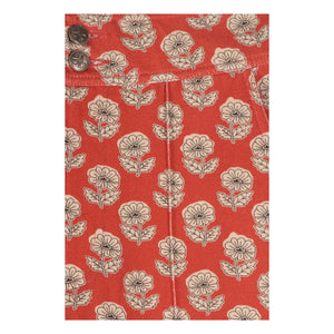 Maria de la Orden - Douglas Cotton Trousers | Red