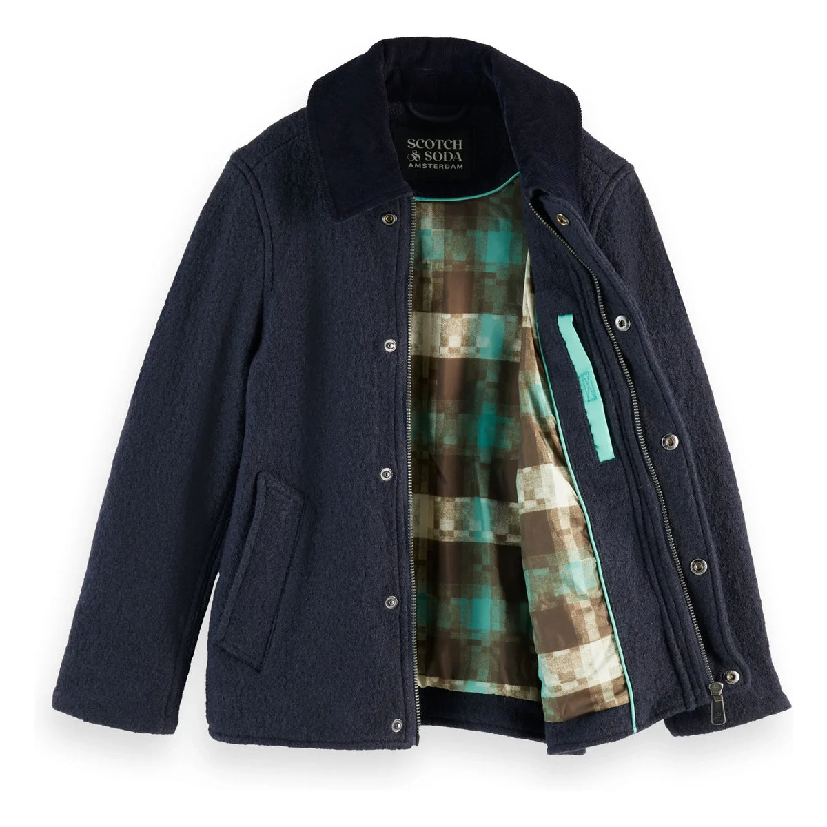 Scotch & Soda - Wool Jacket | Navy