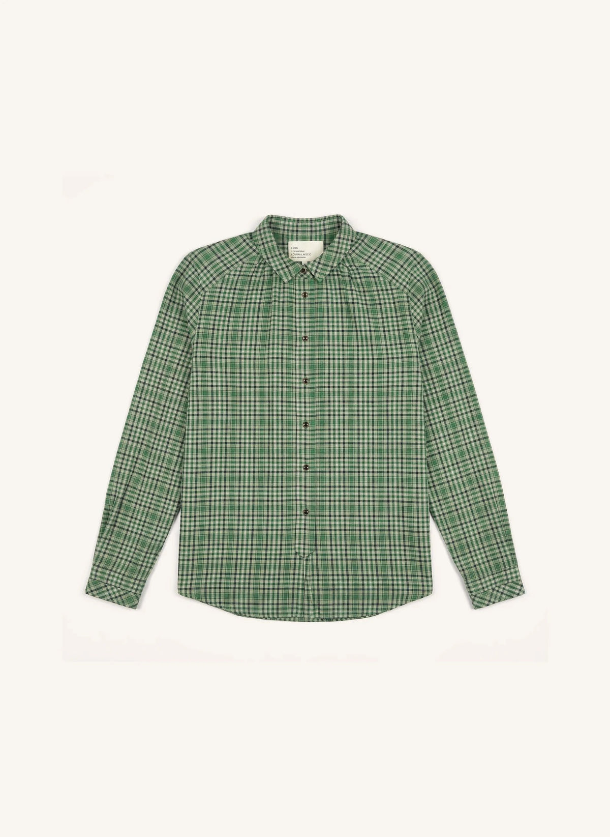 Leon & Harper - Cirus Organic Cotton Shirt | Green