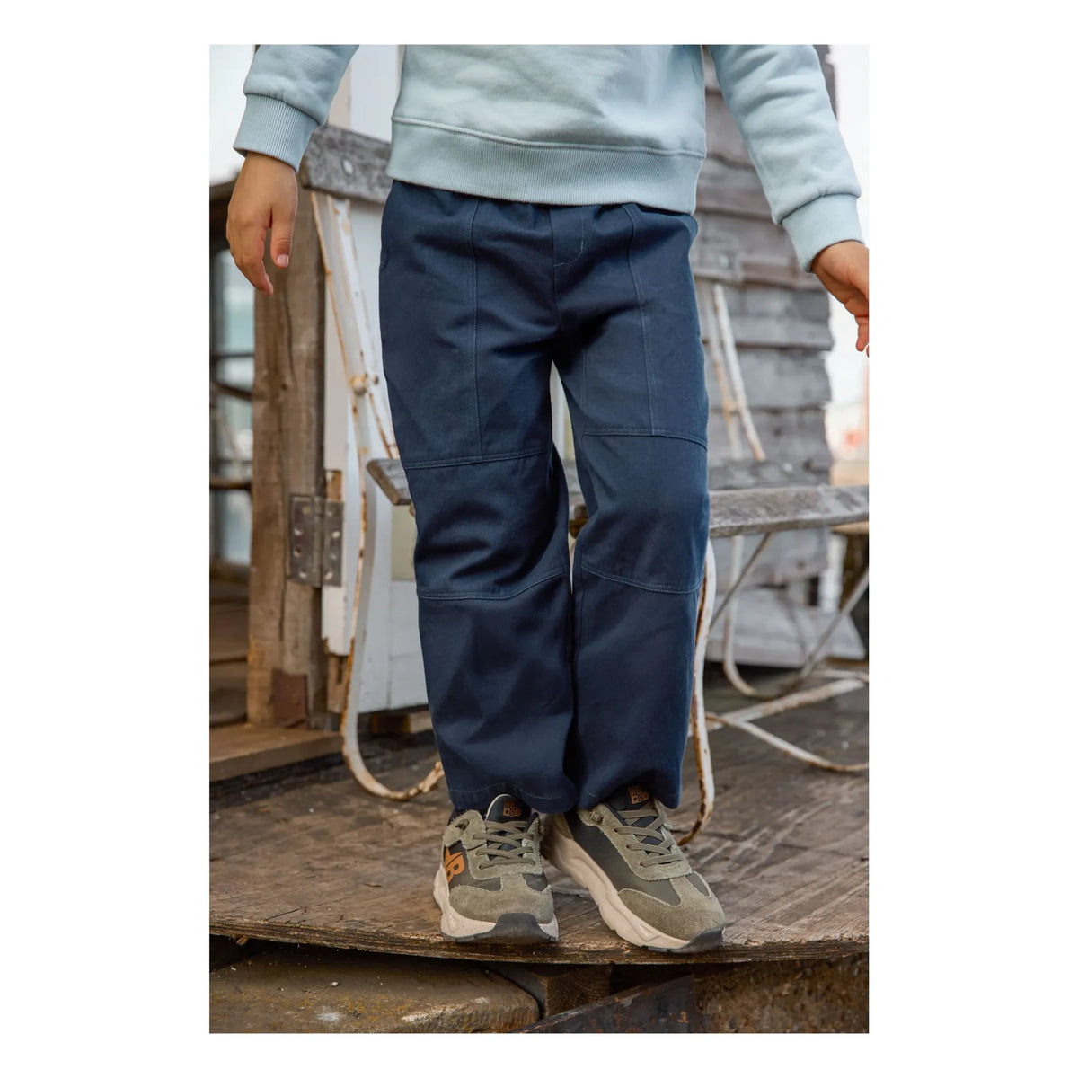 Bonton - Martin Pants | Navy