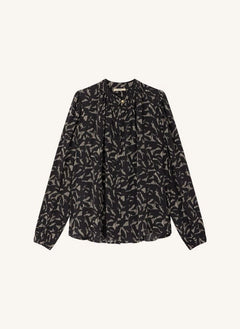 Sessùn - Lylis blouse | Brown