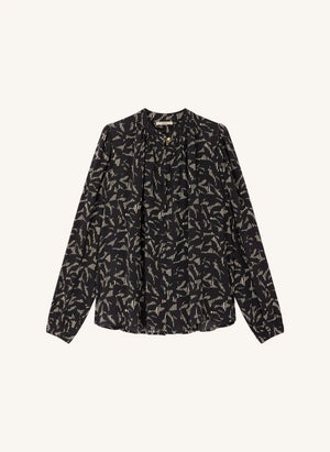 Sessùn - Lylis blouse | Brown