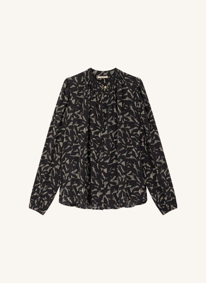 Sessùn - Lylis blouse | Brown