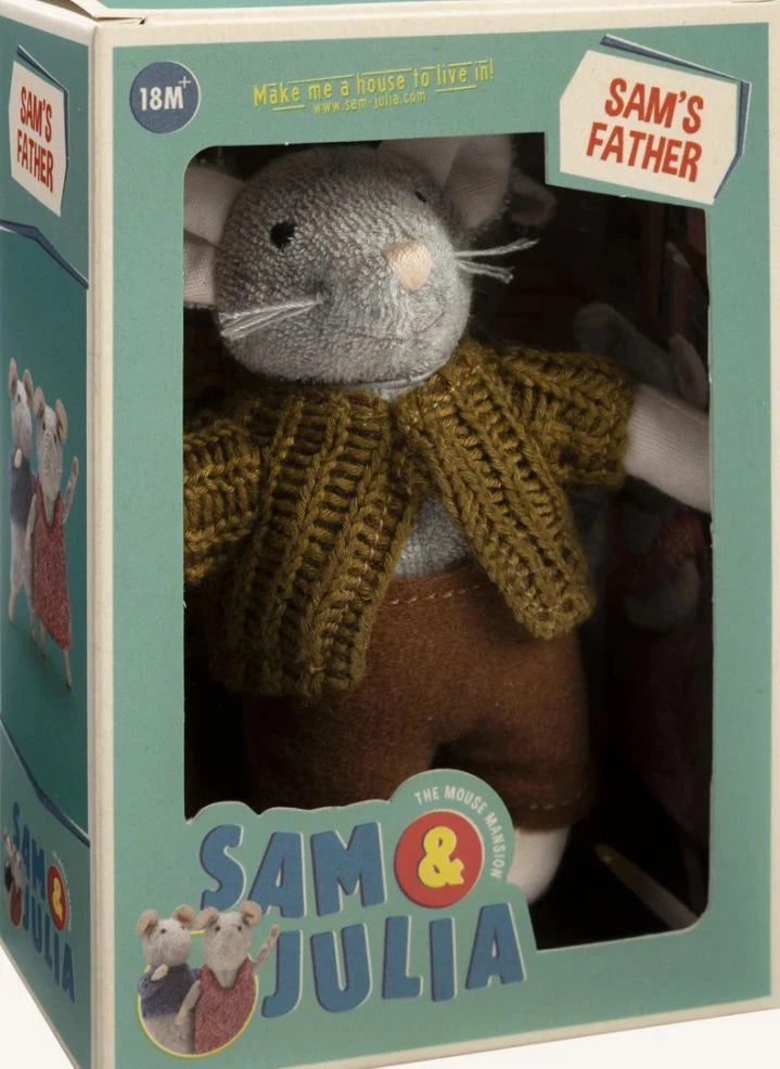 SAM & JULIA - Sam's "Dad" Doll