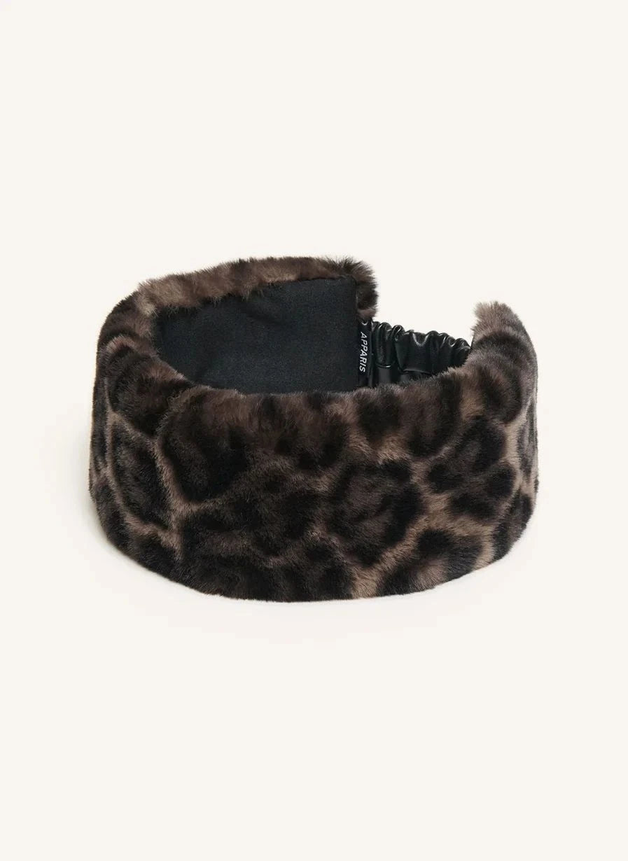 Apparis - Eleni Leopard Headband