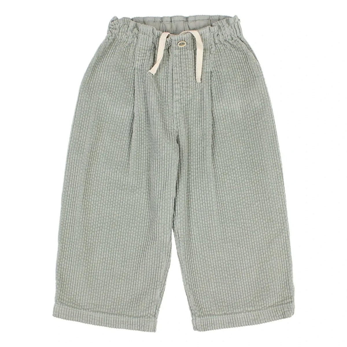 Búho - Women's Velvet Pants | Eucalyptus