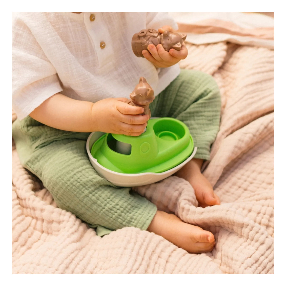 Simple - Bathtub | Green
