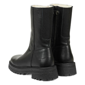 Angulus - Zipper Ankle Boots | Black