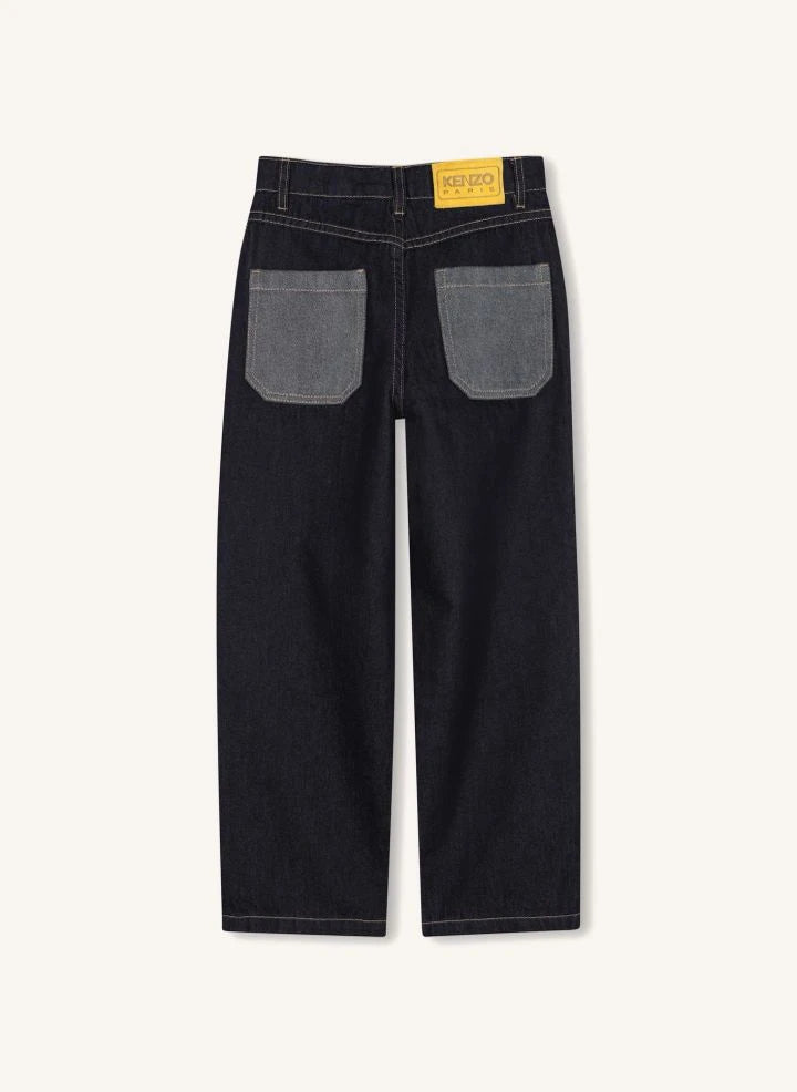 Kenzo - Straight Jeans | Dark Blue