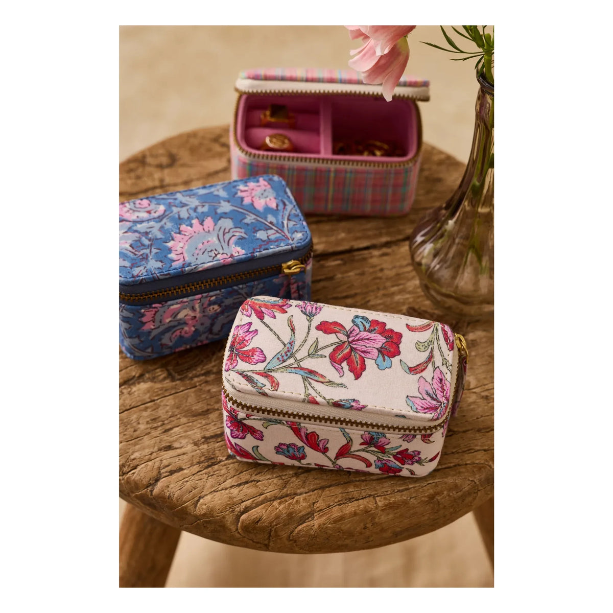 Louise Misha - Soumaya Jewelry Box | Cream