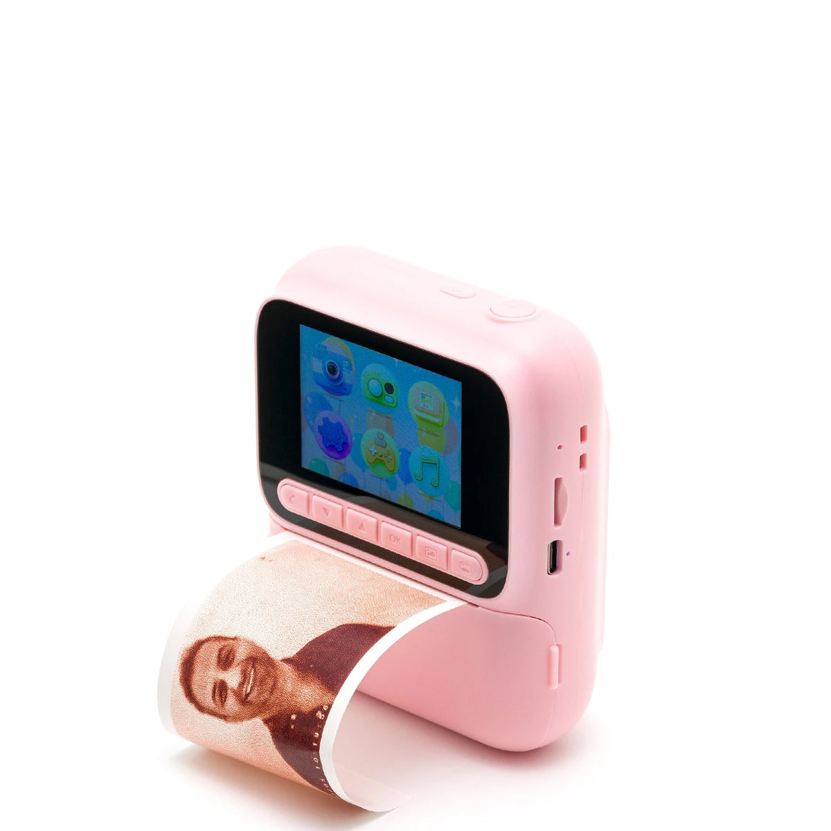 iPixi - Pink Digital and Instant Print Camera