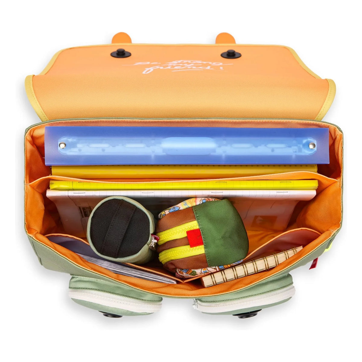 Hello Hossy - Mini Safari Bag | Green