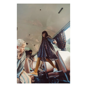 Piupiuchick - Floral Dress | Black