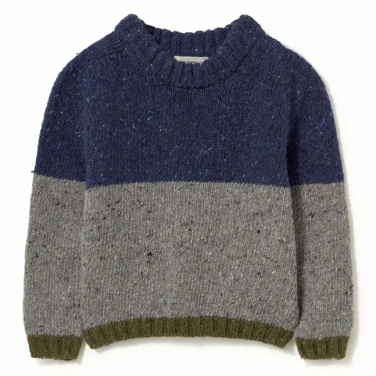 Cozmo - Tigris Wool Sweater | Gray