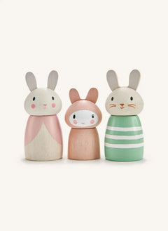 Tender Leaf Toys - Rabbit Family