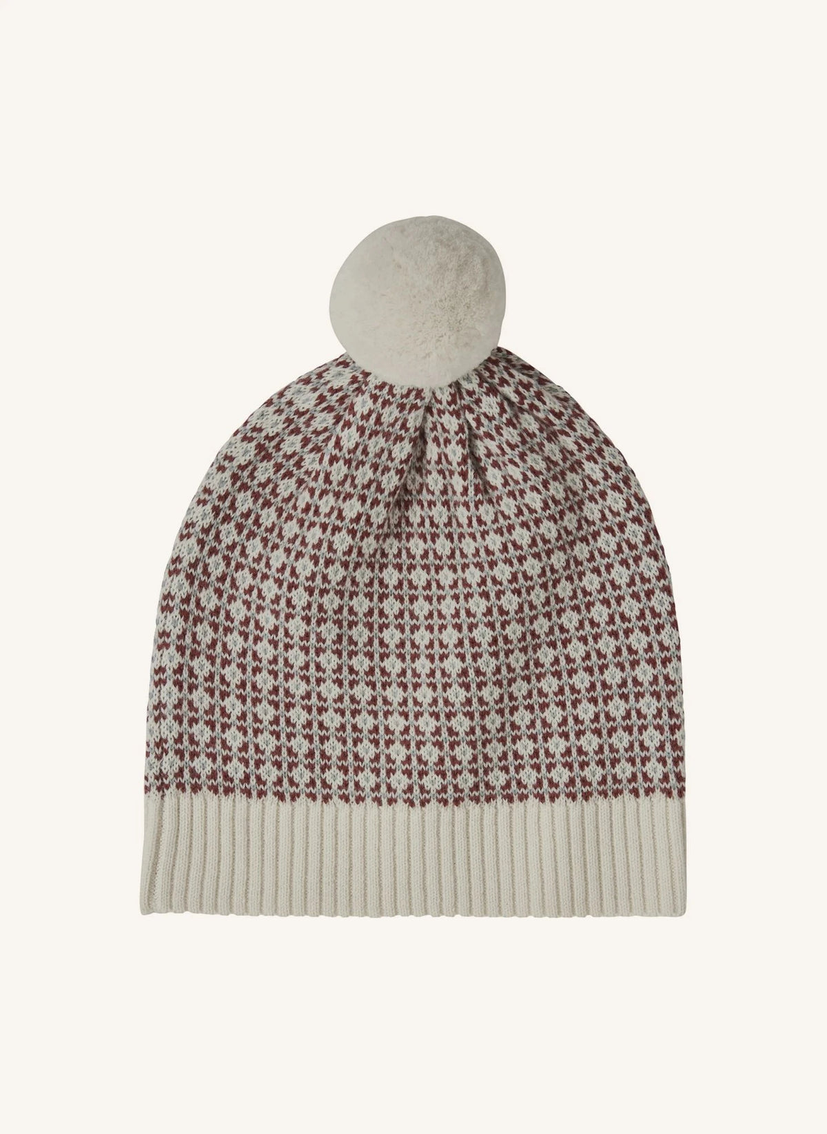 FUB - Nordic Merino Wool Beanie | Clay