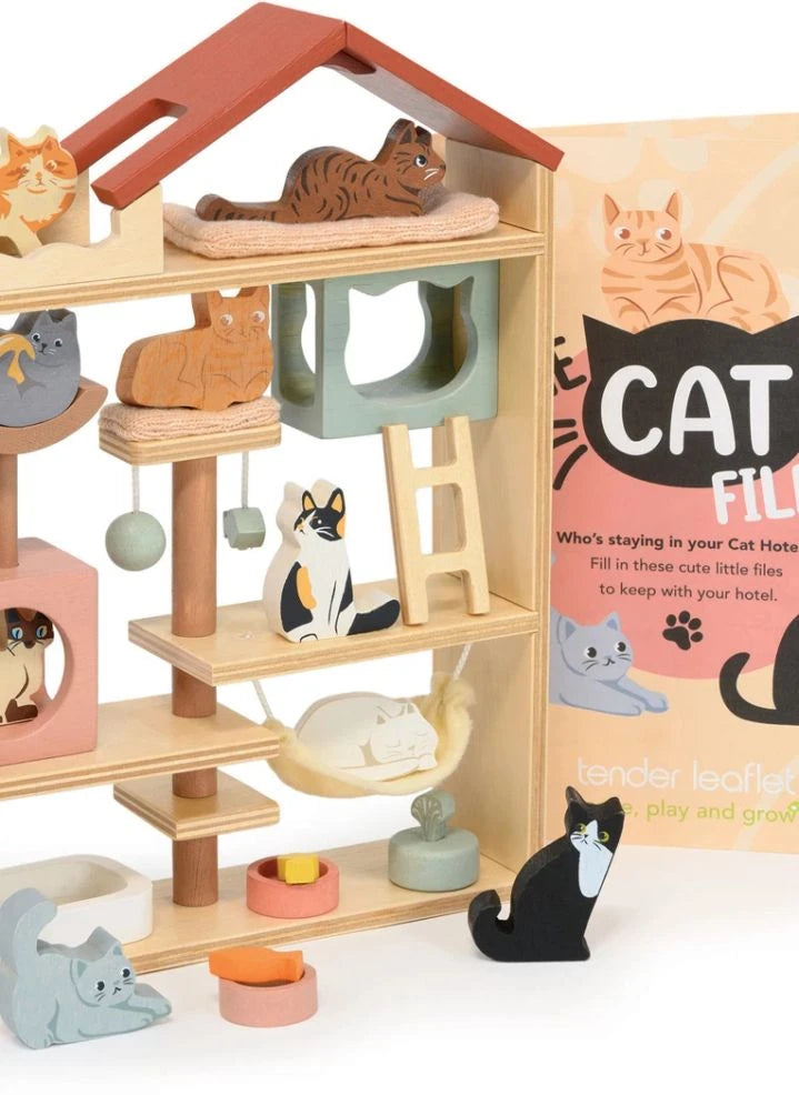 Tender Leaf Toys - Cat Hotel
