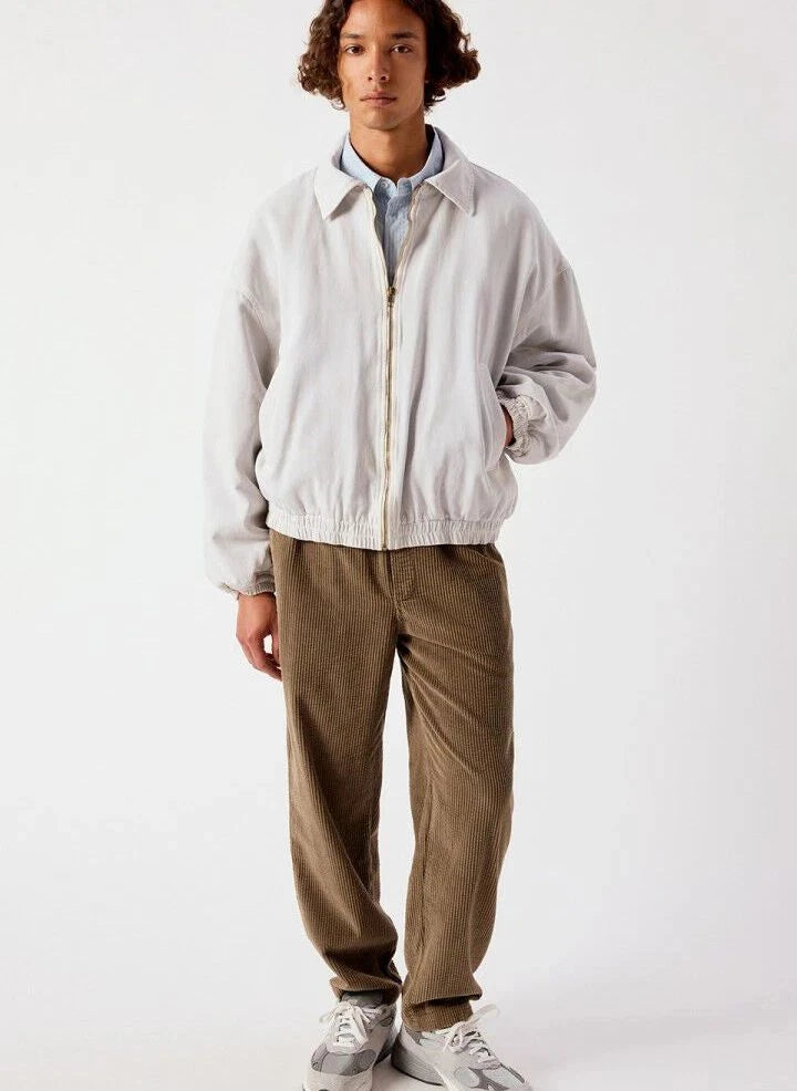 American Vintage - Cotton Pants | Dark gray