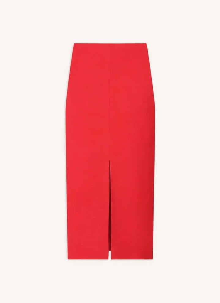 Laurence Bras - Caya Laine Skirt | Red