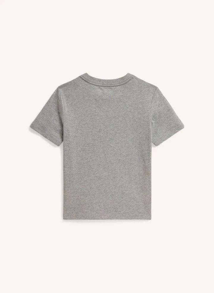 Ralph Lauren - Polo Bear Back-to-School T-Shirt | Gray