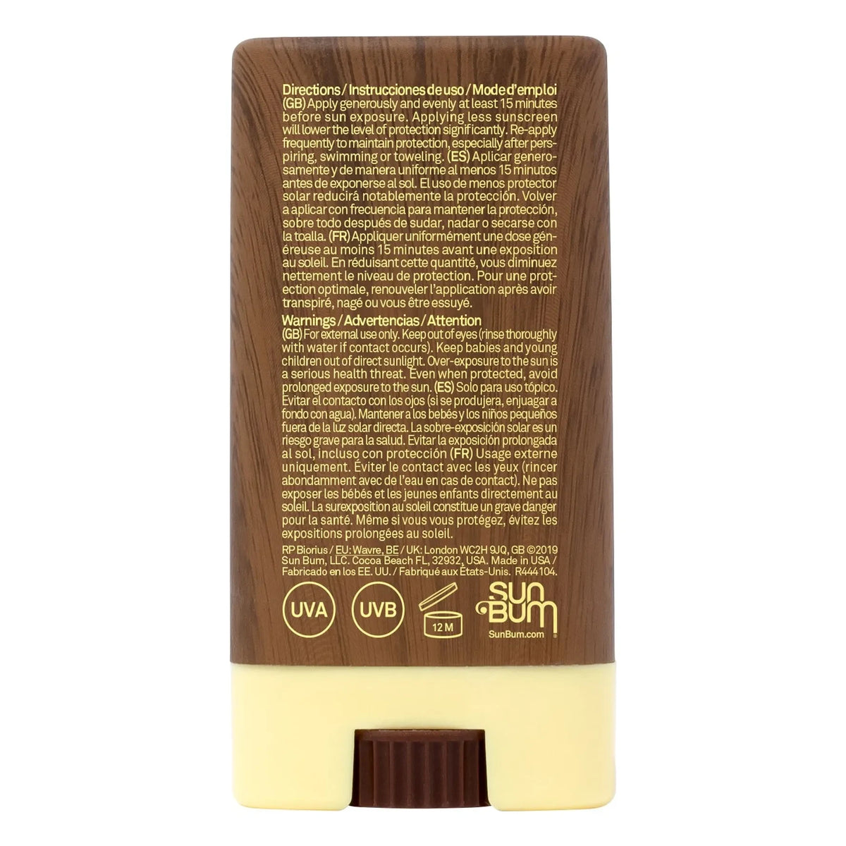 Sunbum - Signature SPF30 Sunscreen Stick - 13g