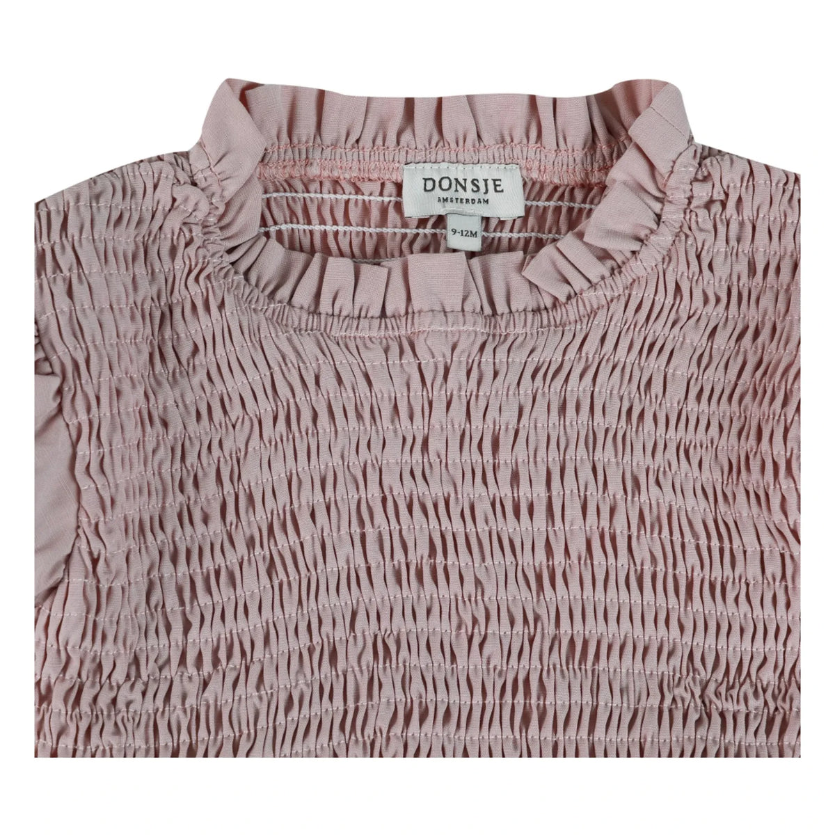 Donsje - Eledor Gathered Romper | Mauve