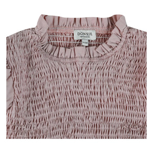 Donsje - Eledor Gathered Romper | Mauve