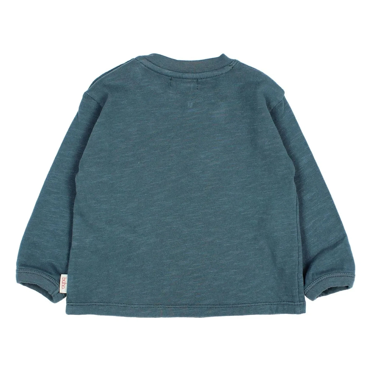 Búho - Sweet Dreams Organic Cotton T-Shirt | Sky Blue