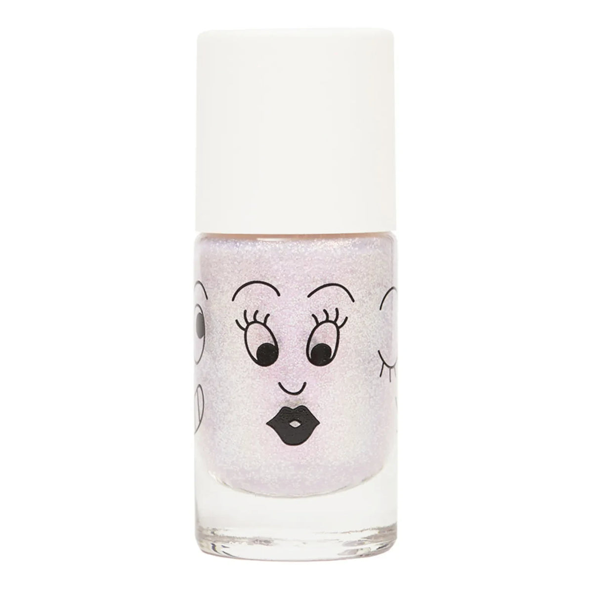Nailmatic Kids - Elliot Glitter Nail Polish - 8 ml | Pink
