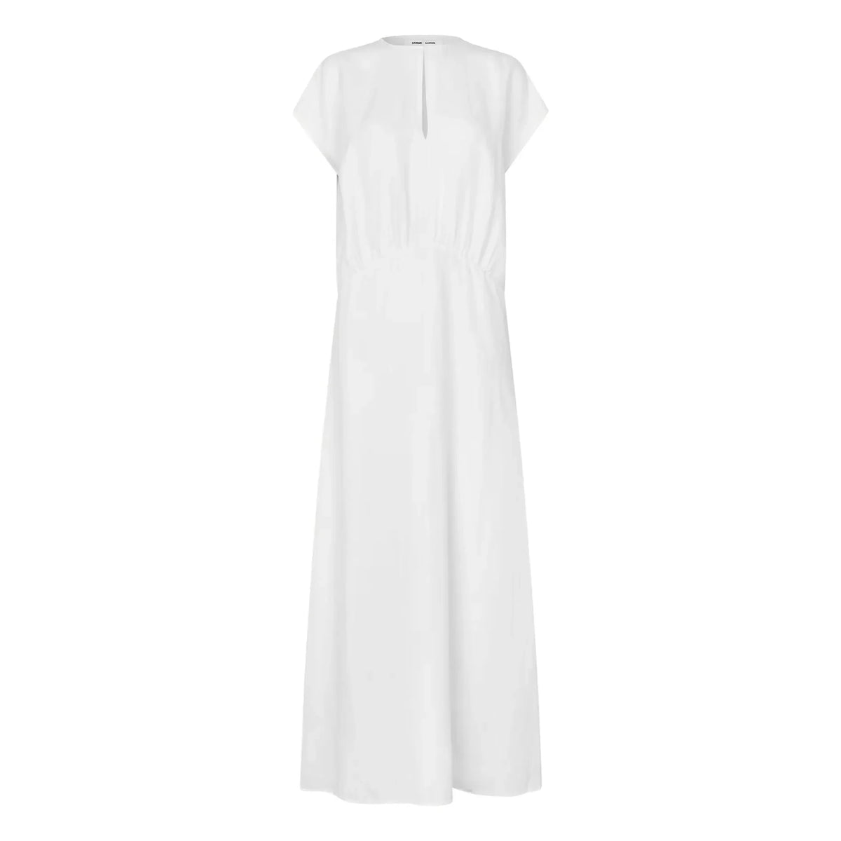 Samsoe Samsoe - Sadaphne Linen Dress | White