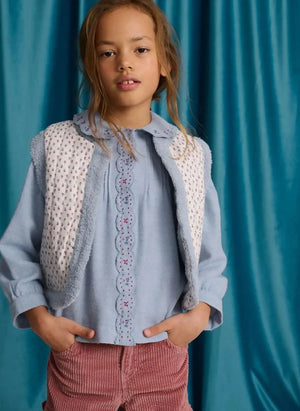 Gingersnaps - Agatha Blouse | Blue