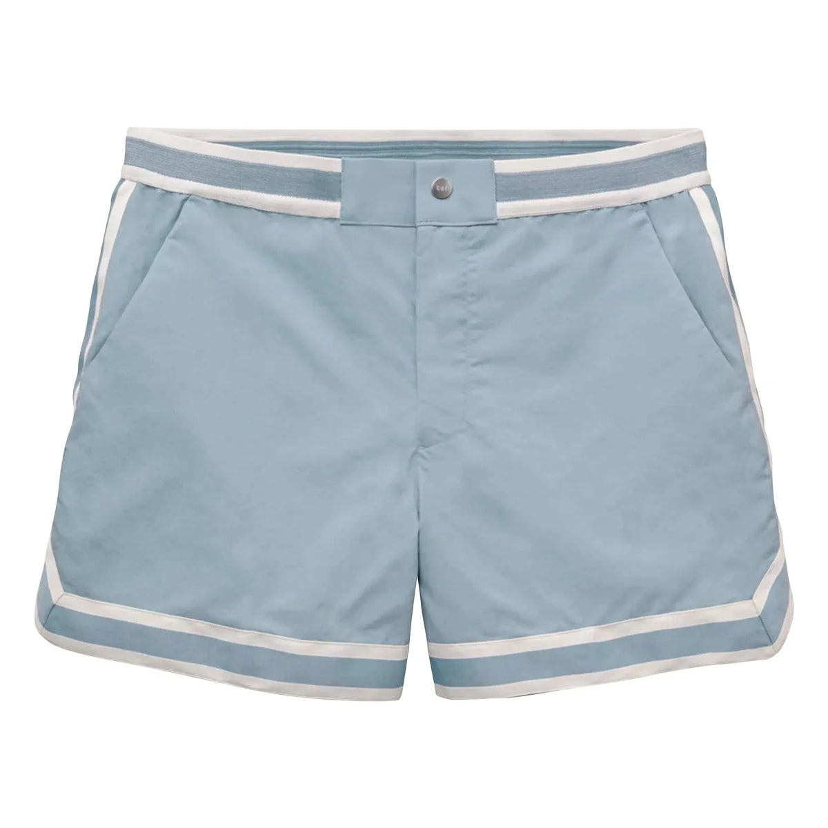 Ché Studios - Baller Mayo Shorts | Light Blue