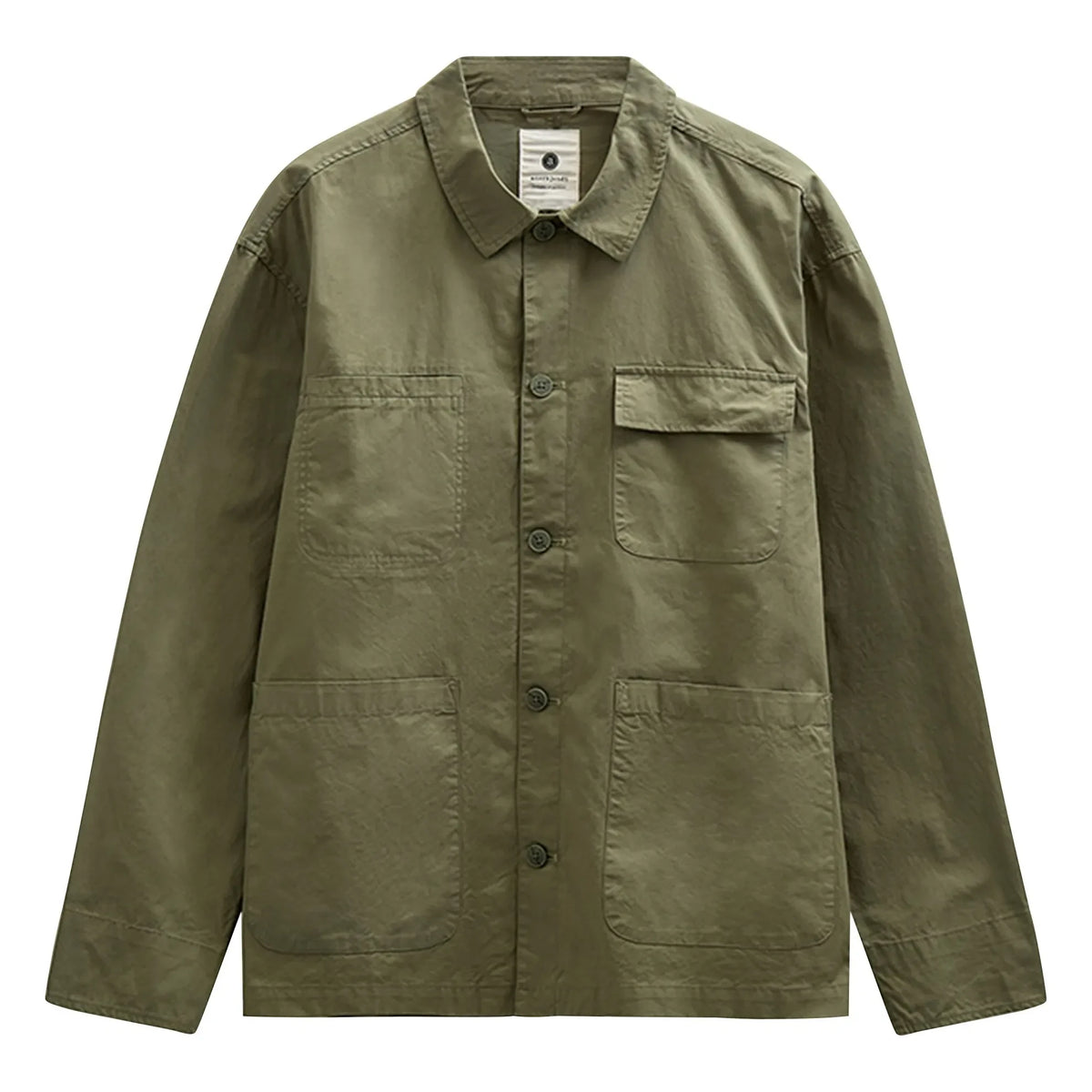 Anerkjendt - Akodin Cotton Overshirt | Khaki