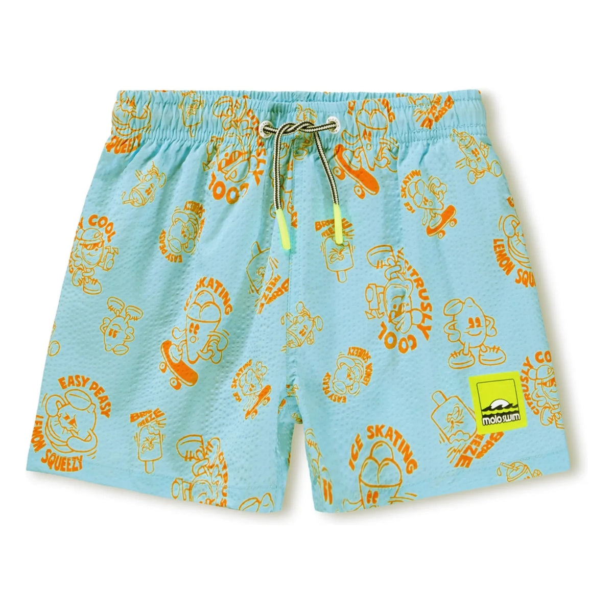 Molo - Niko Ice Swim Shorts | Aqua
