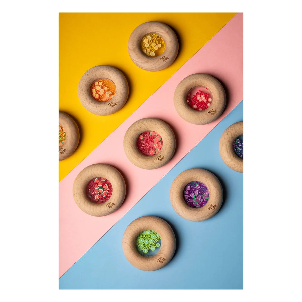 Petit Boum - Sensory Lemon Donut