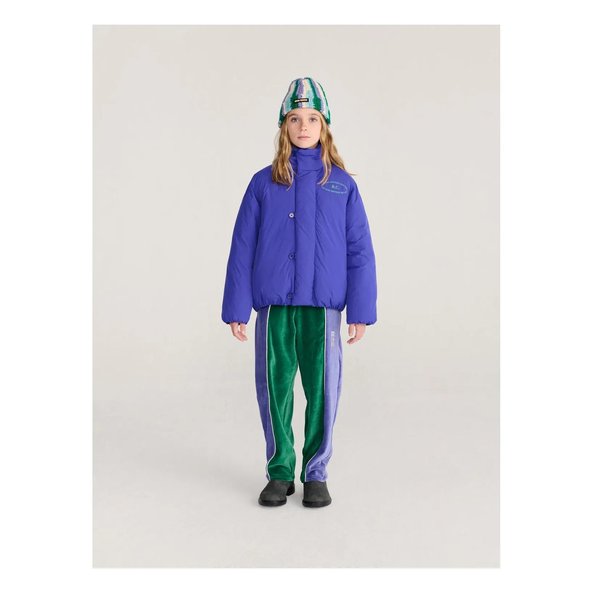Bobo Choses - B.C. Recycled Fiber Filled Jacket | Blue