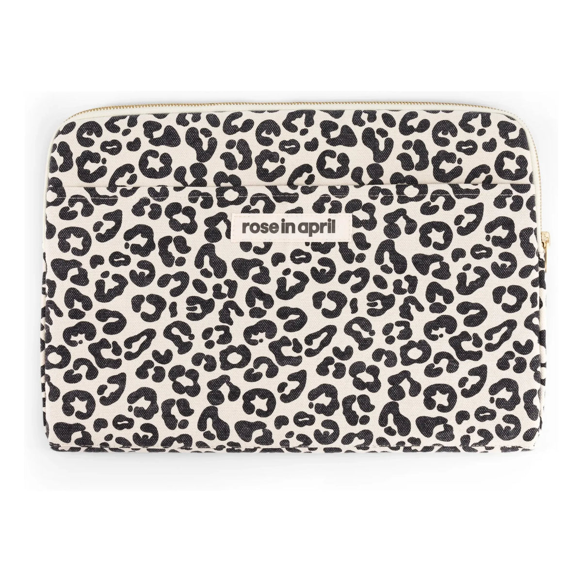 Rose in April - Graou Laptop Case | Oatmeal