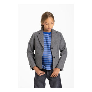 Finger in the nose - Welly Houndstooth Jacket | Black