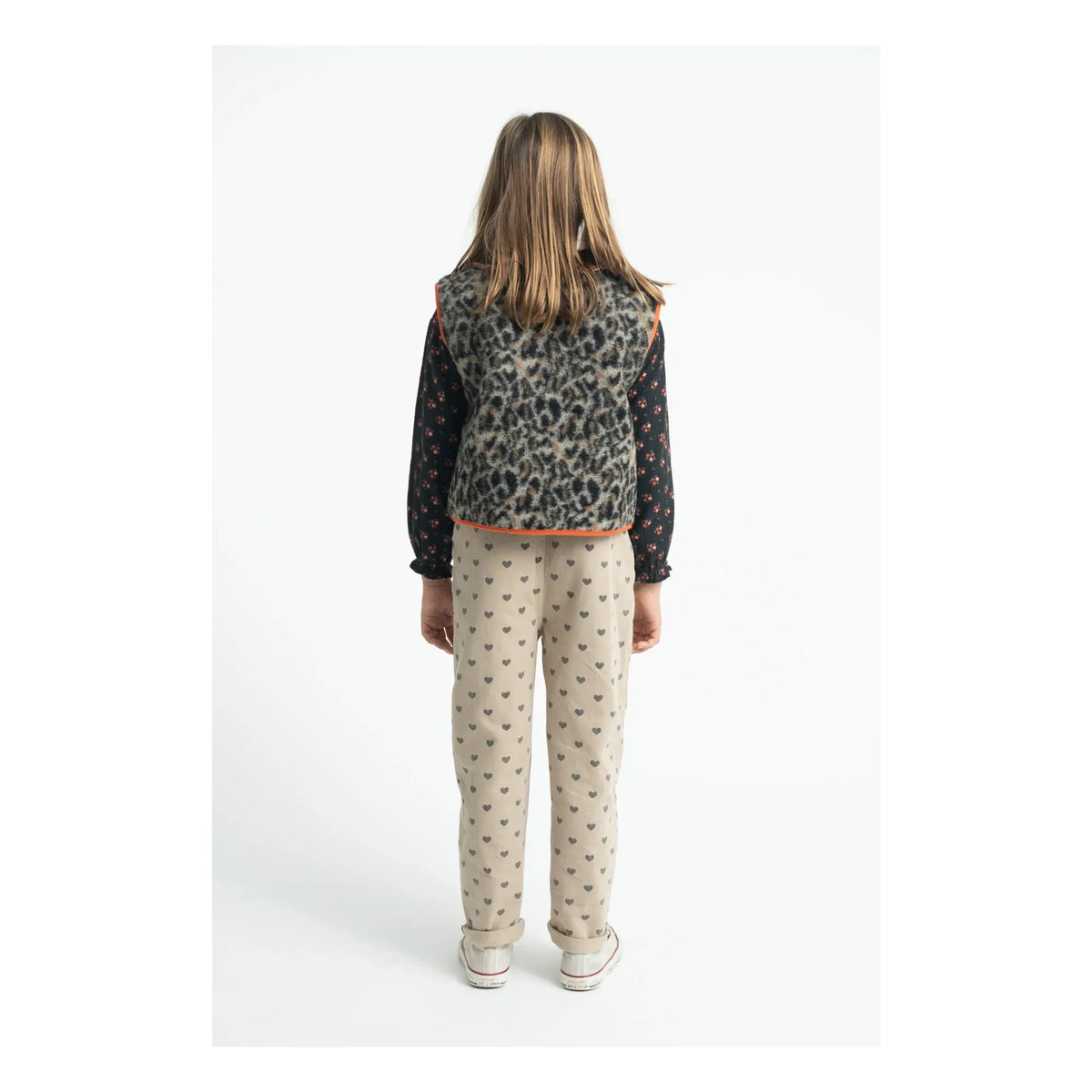 Piupiuchick - Floral Blouse | Black